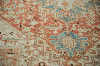 7.5x10.5 Vintage Distressed Heriz Carpet by Old New House® - product image 8 for Resin Society