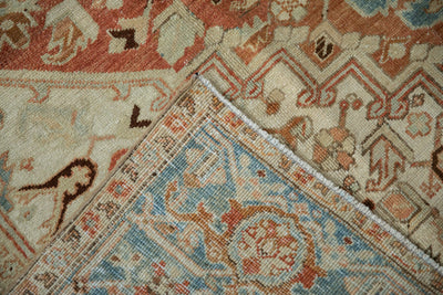 7.5x10.5 Vintage Distressed Heriz Carpet by Old New House® - product image 10 for Resin Society