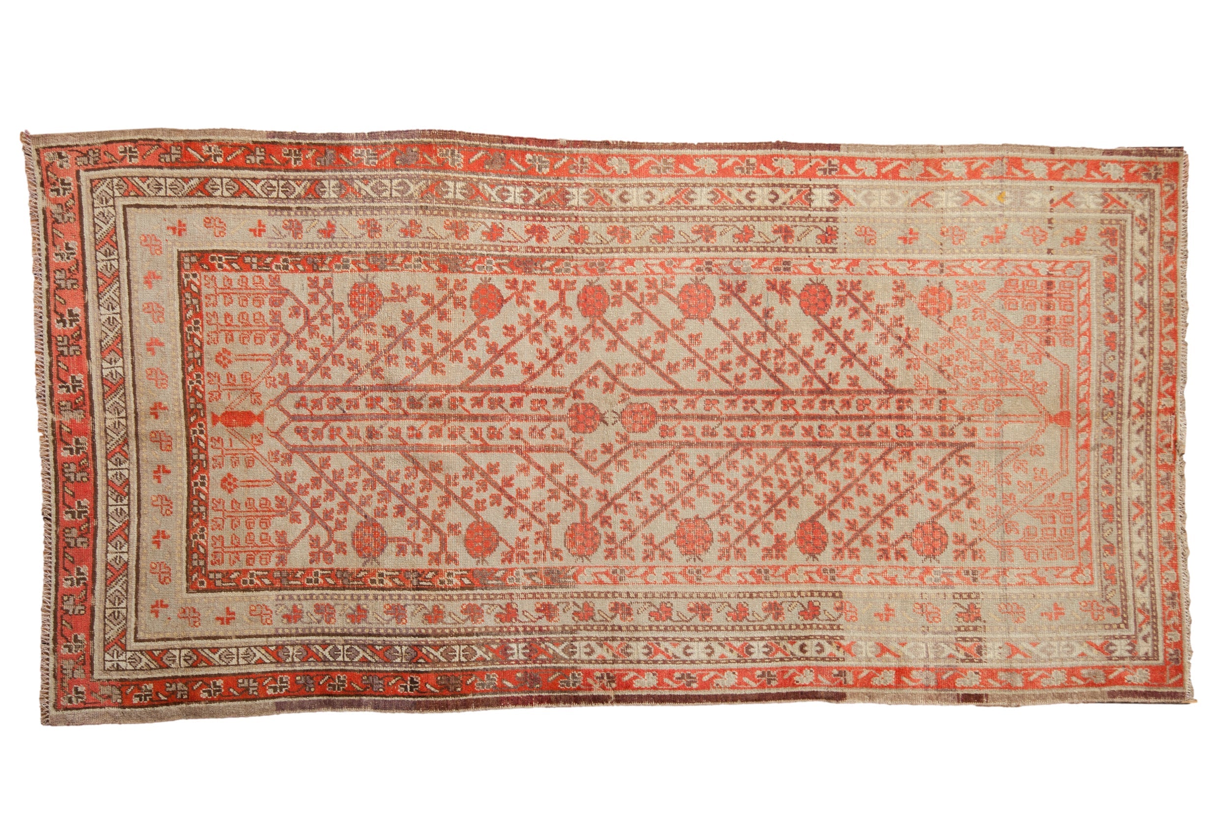 4.5x8.5 Antique Distressed Khotan Rug by Old New House® - main product image for Resin Society
