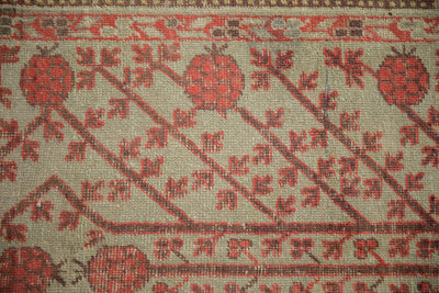 4.5x8.5 Antique Distressed Khotan Rug by Old New House® - product image 3 for Resin Society