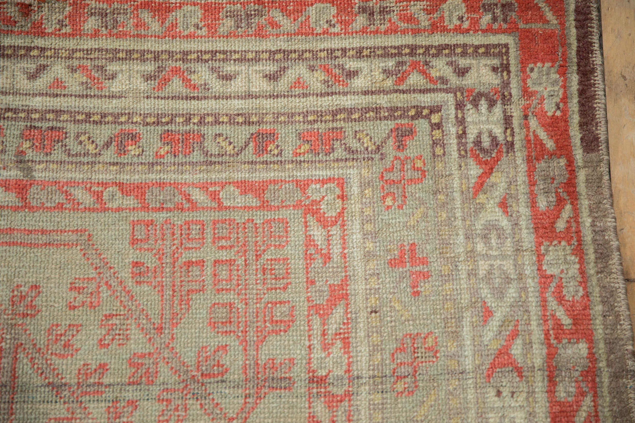 4.5x8.5 Antique Distressed Khotan Rug by Old New House® - product image 4 for Resin Society