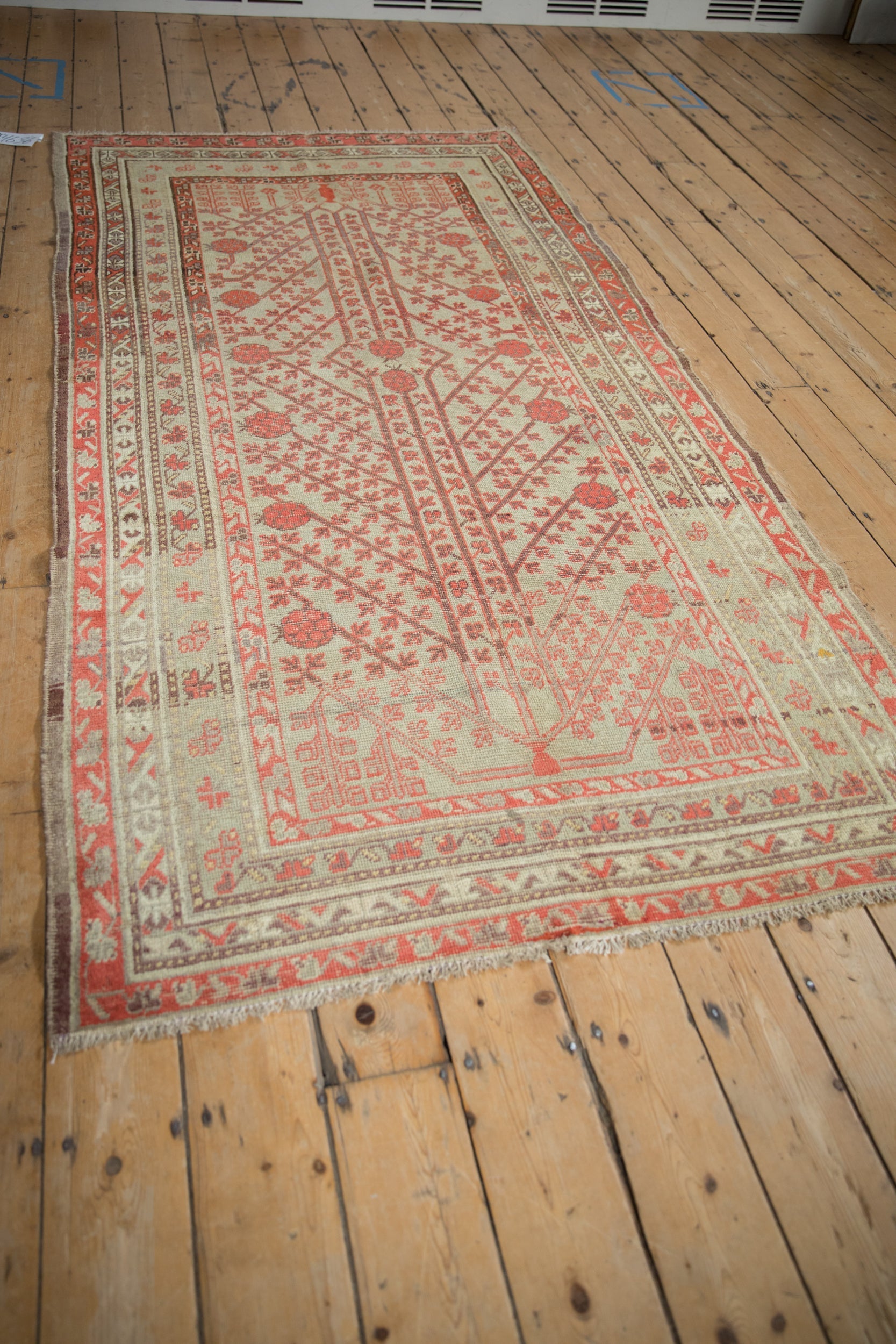 4.5x8.5 Antique Distressed Khotan Rug by Old New House® - product image 5 for Resin Society