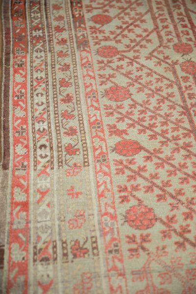 4.5x8.5 Antique Distressed Khotan Rug by Old New House® - product image 6 for Resin Society