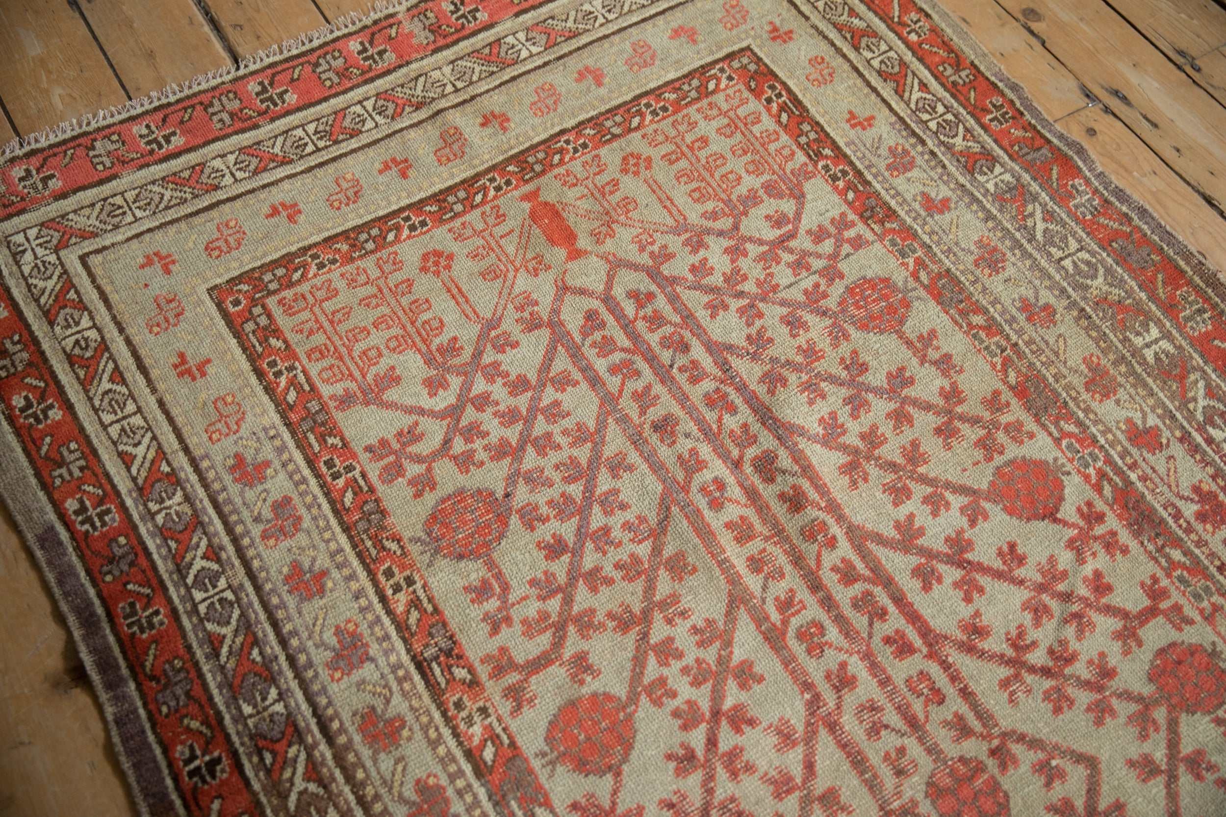 4.5x8.5 Antique Distressed Khotan Rug by Old New House® - product image 7 for Resin Society