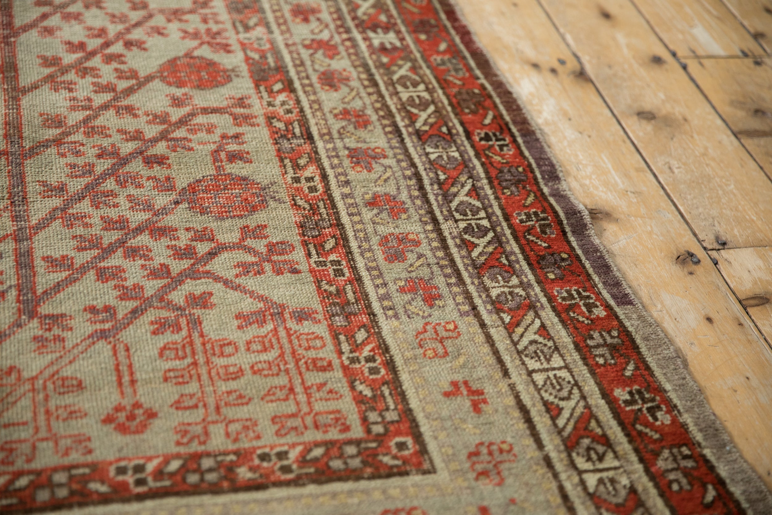 4.5x8.5 Antique Distressed Khotan Rug by Old New House® - product image 9 for Resin Society