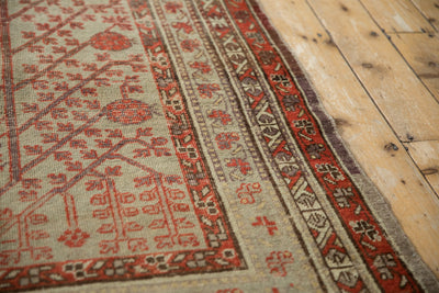 4.5x8.5 Antique Distressed Khotan Rug by Old New House® - product image 9 for Resin Society
