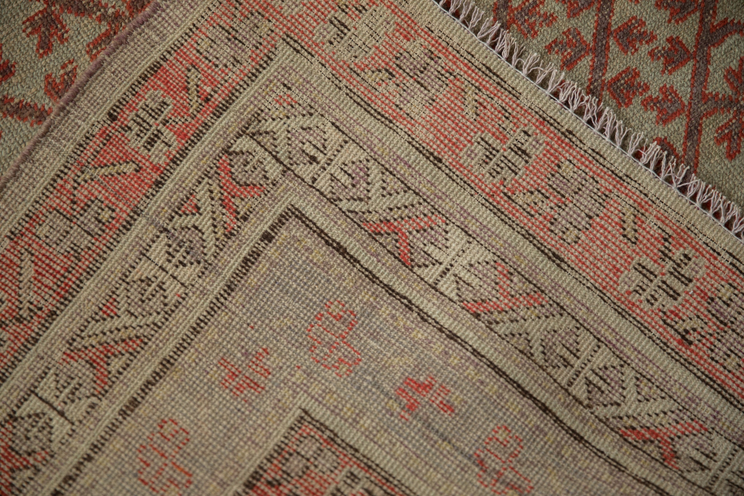 4.5x8.5 Antique Distressed Khotan Rug by Old New House® - product image 12 for Resin Society