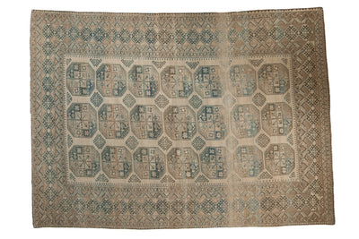 8.5x11.5 Vintage Distressed Ersari Carpet by Old New House® - main product image for Resin Society