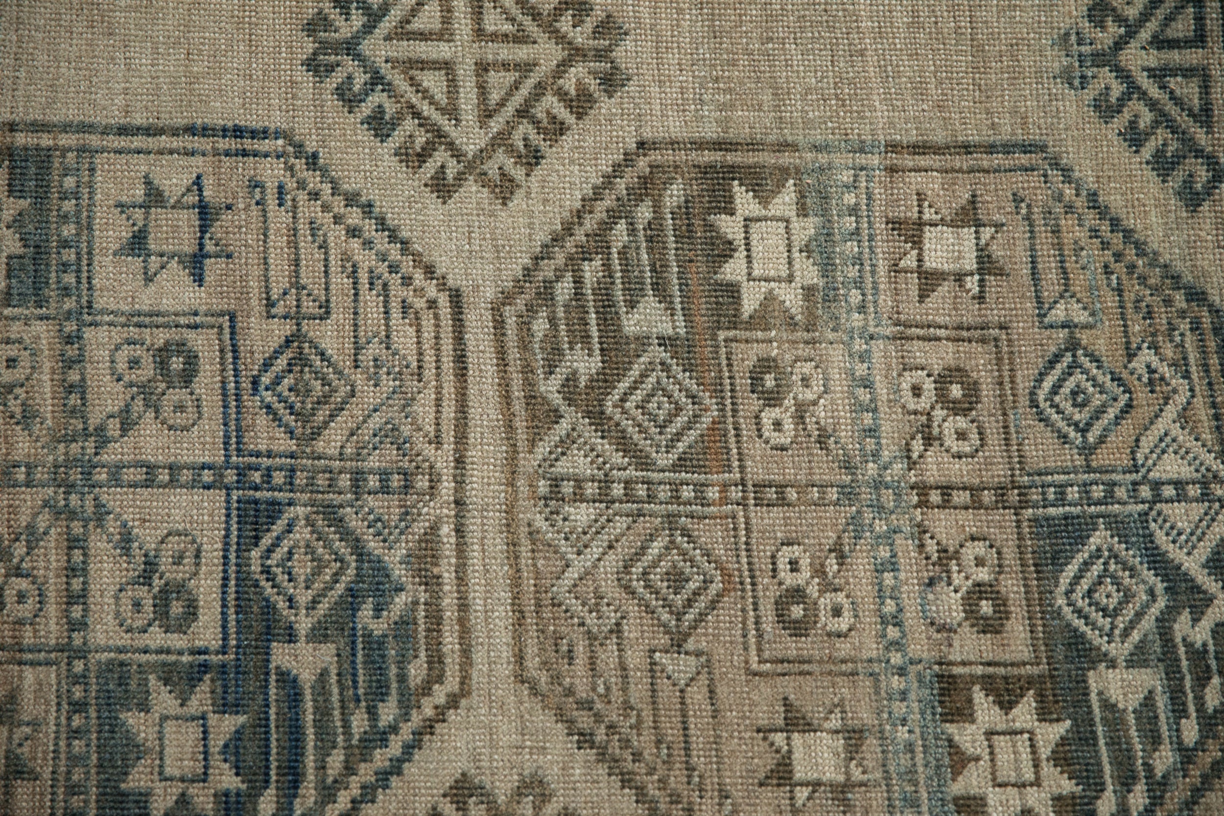 8.5x11.5 Vintage Distressed Ersari Carpet by Old New House® - product image 3 for Resin Society