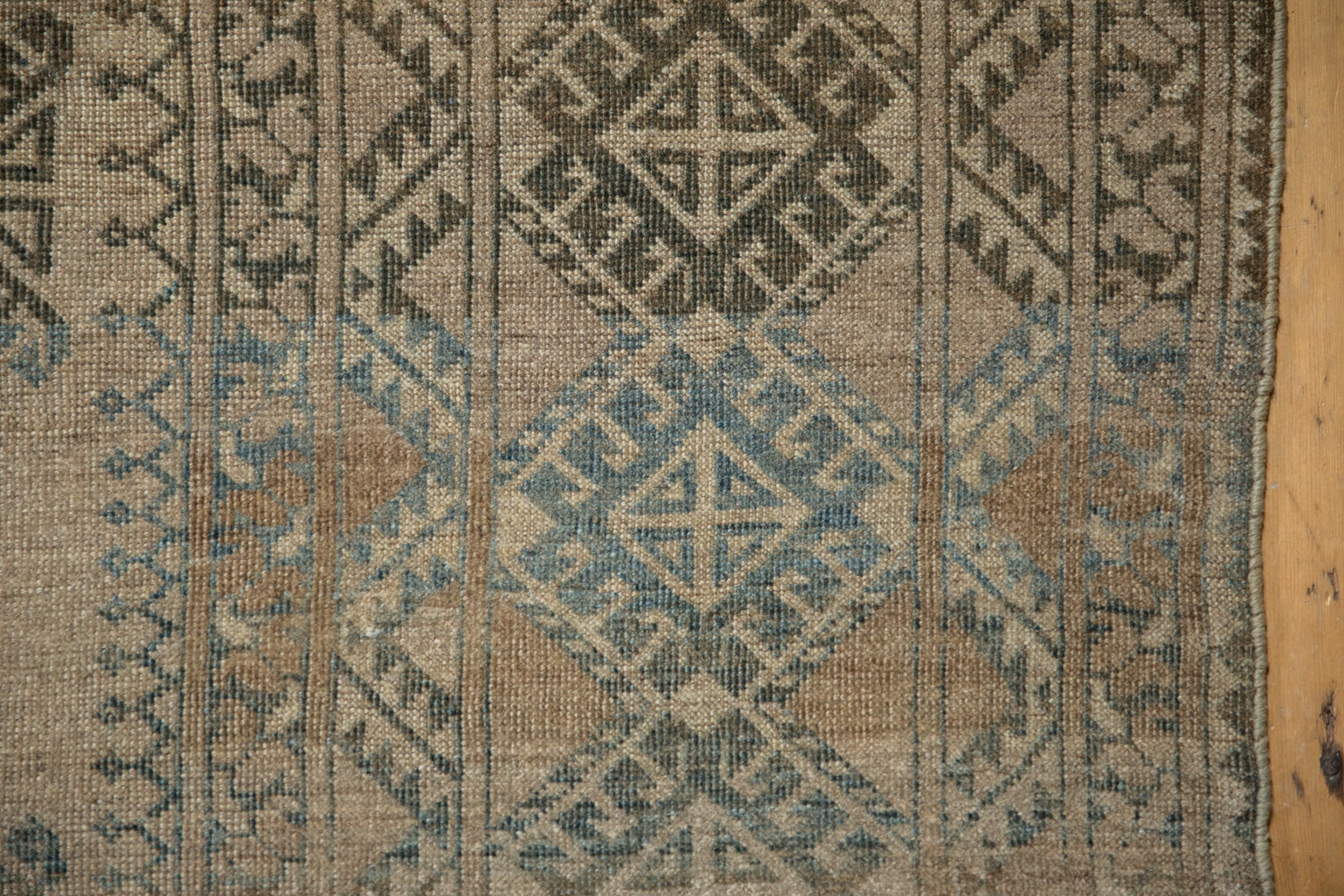 8.5x11.5 Vintage Distressed Ersari Carpet by Old New House® - product image 4 for Resin Society