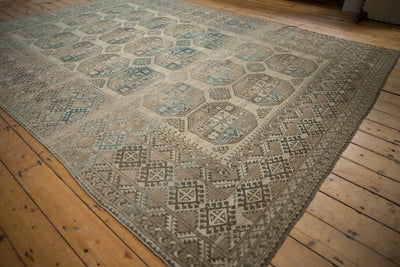 8.5x11.5 Vintage Distressed Ersari Carpet by Old New House® - product image 5 for Resin Society