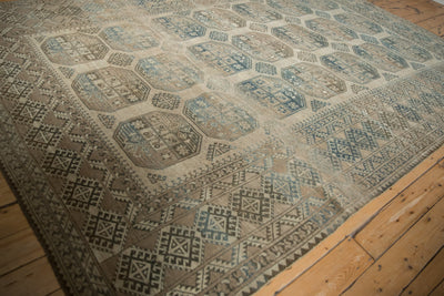 8.5x11.5 Vintage Distressed Ersari Carpet by Old New House® - product image 7 for Resin Society