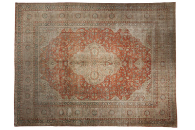 9.5x12.5 Vintage Distressed Tea Washed Kayseri Carpet by Old New House® - main product image for Resin Society