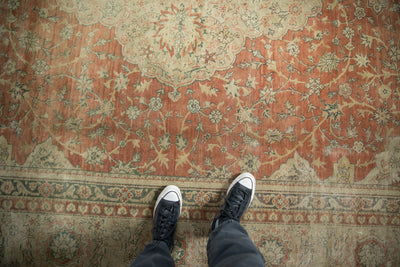 9.5x12.5 Vintage Distressed Tea Washed Kayseri Carpet by Old New House® - product image 2 for Resin Society