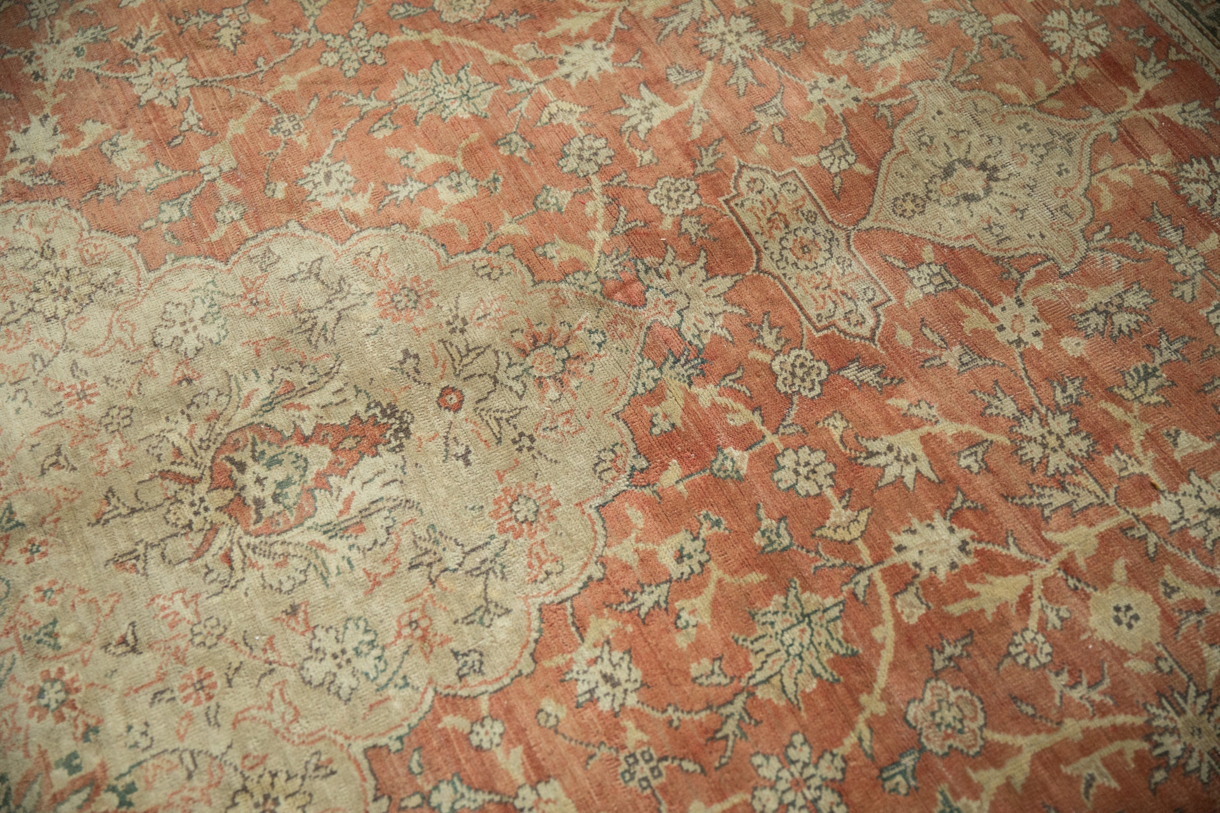 9.5x12.5 Vintage Distressed Tea Washed Kayseri Carpet by Old New House® - product image 3 for Resin Society