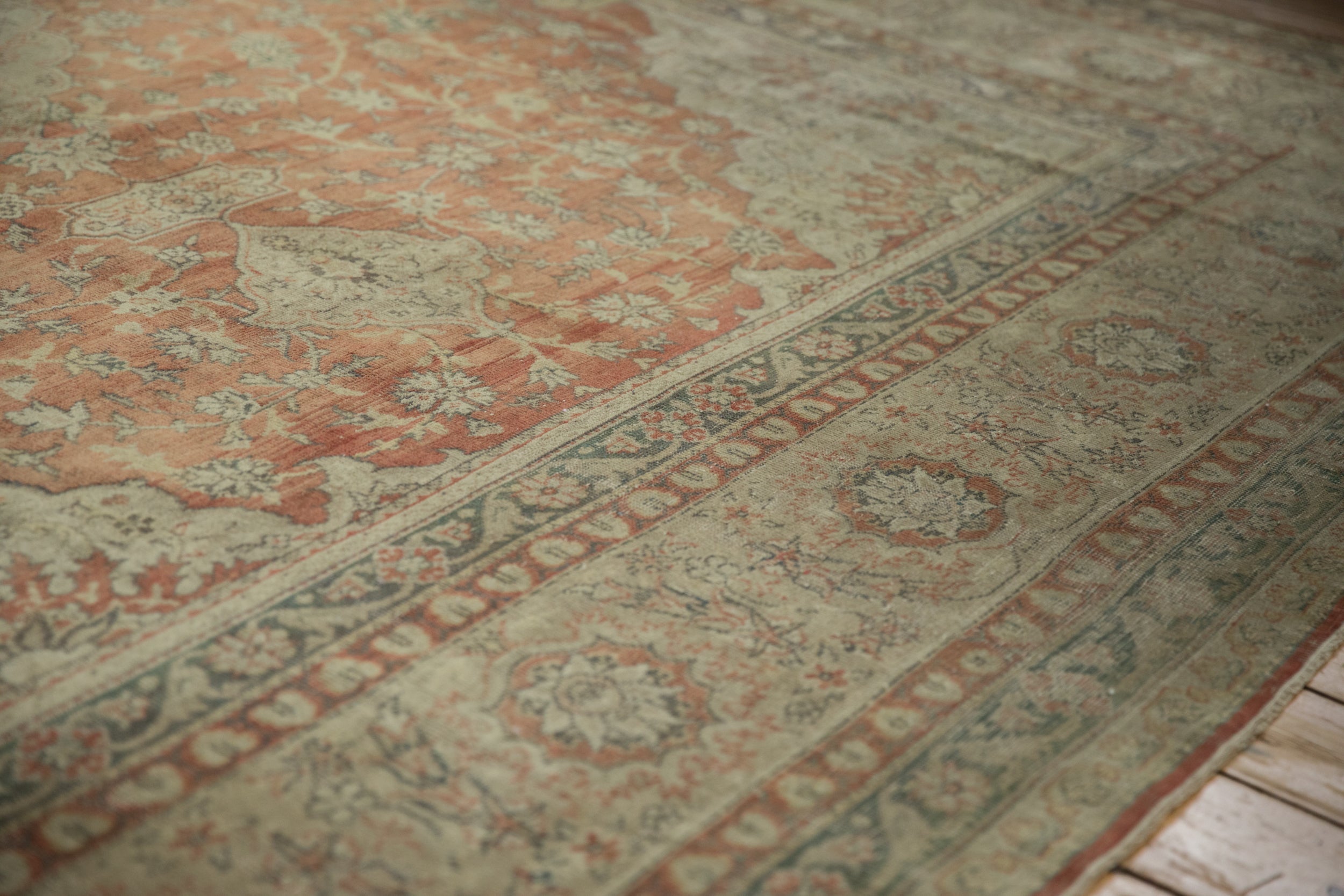9.5x12.5 Vintage Distressed Tea Washed Kayseri Carpet by Old New House® - product image 6 for Resin Society