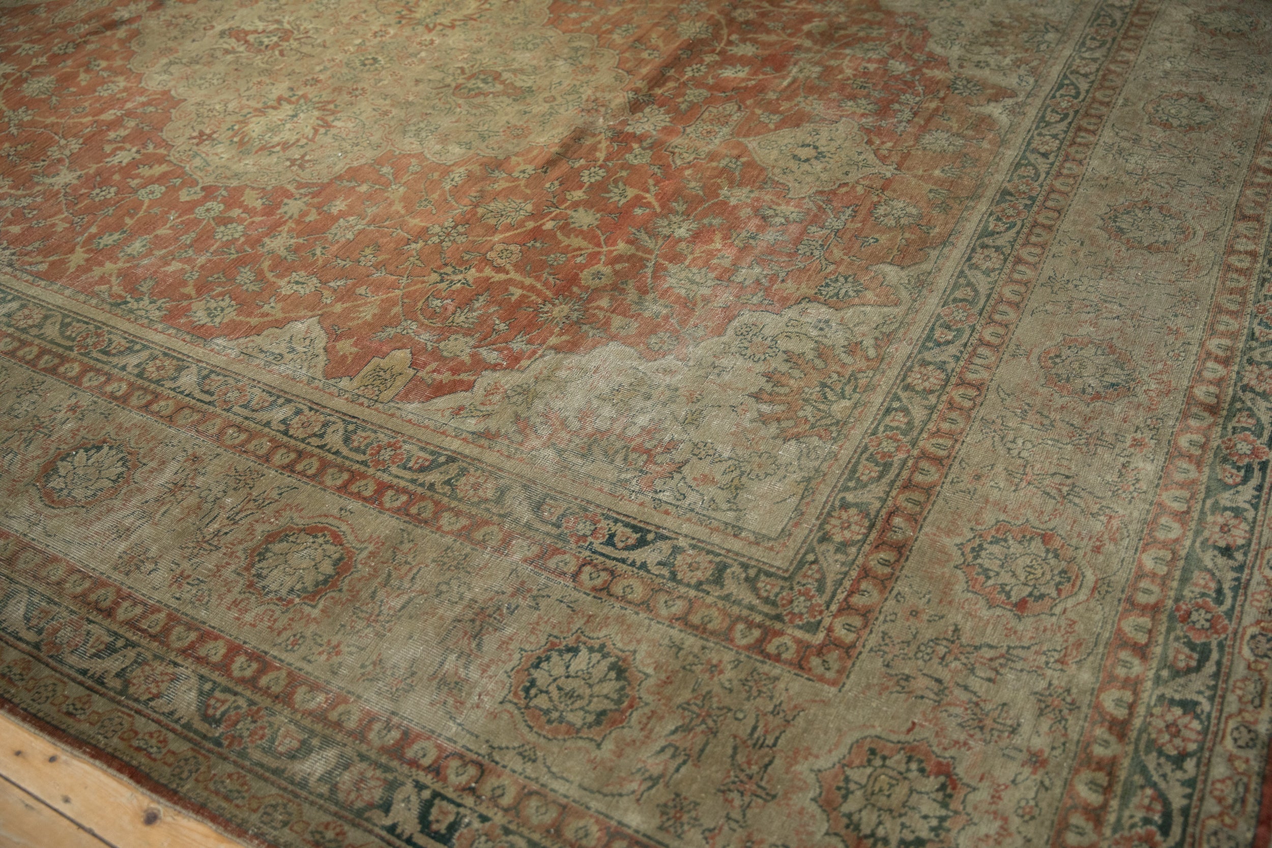 9.5x12.5 Vintage Distressed Tea Washed Kayseri Carpet by Old New House® - product image 7 for Resin Society
