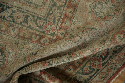 9.5x12.5 Vintage Distressed Tea Washed Kayseri Carpet by Old New House® - product image 10 for Resin Society