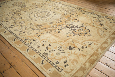 RESERVED 7x11.5 Vintage Distressed Kars Carpet