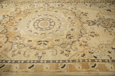 RESERVED 7x11.5 Vintage Distressed Kars Carpet