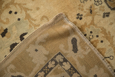 RESERVED 7x11.5 Vintage Distressed Kars Carpet