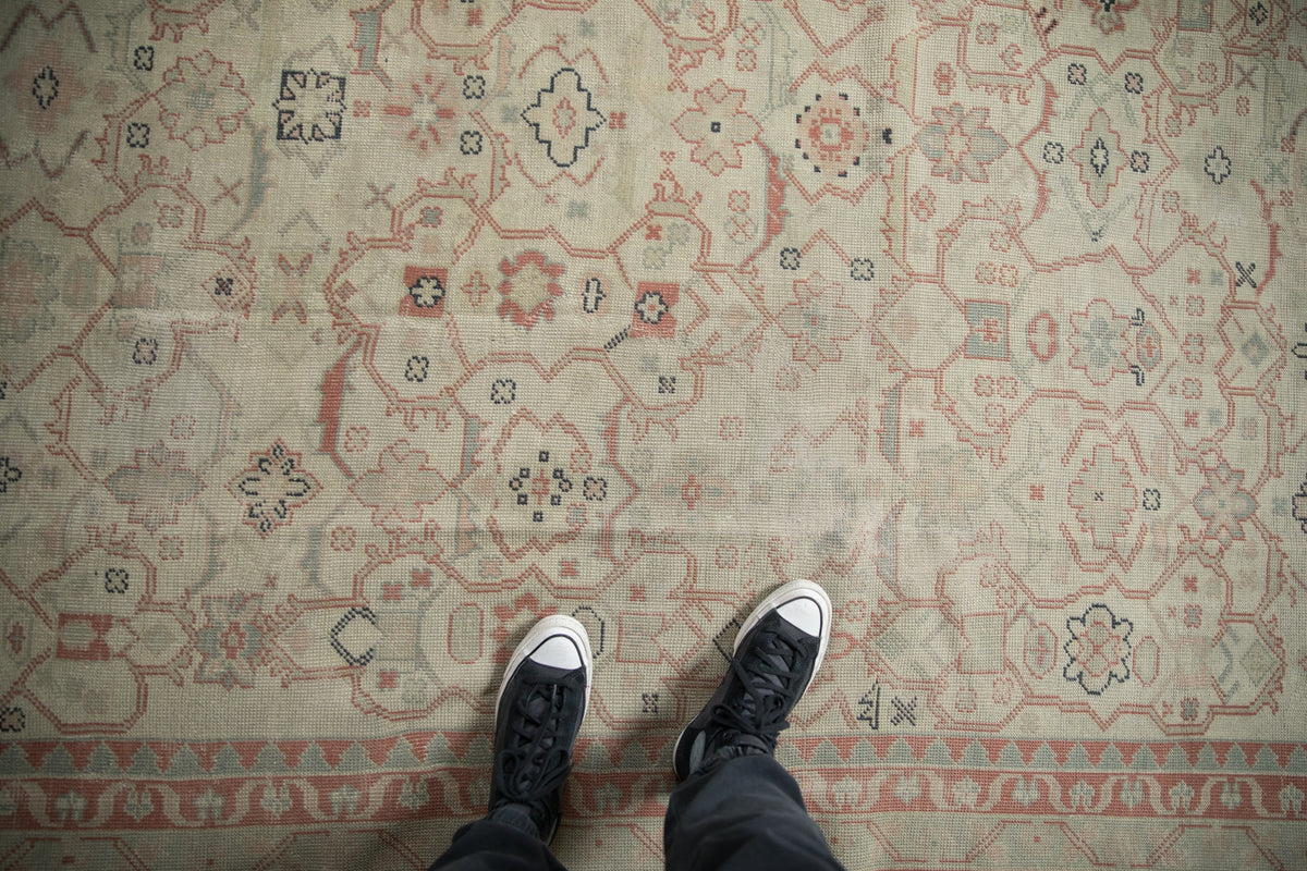 9.5x12.5 Vintage Distressed Anatolian Carpet by Old New House® - product image 2 for Resin Society
