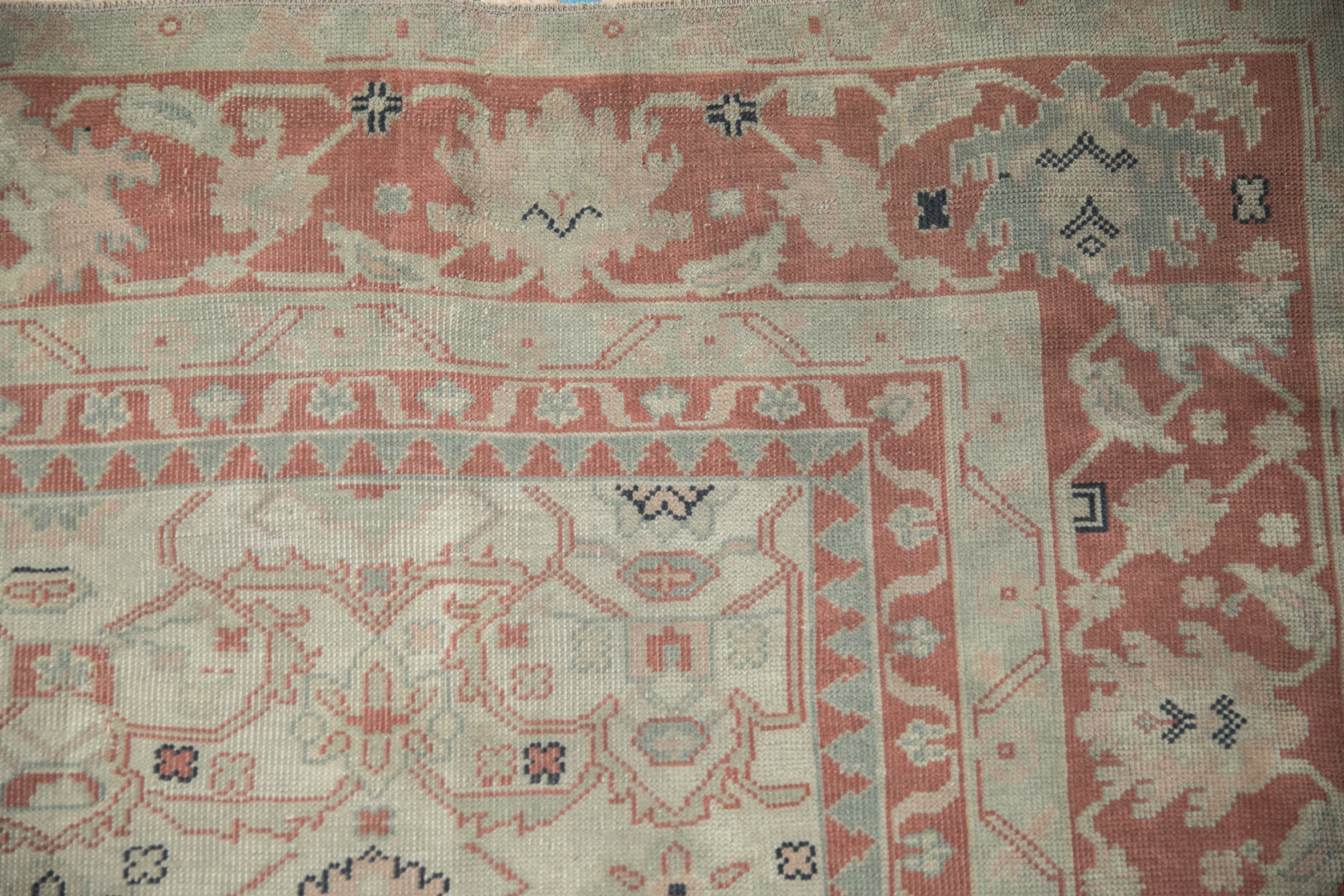 9.5x12.5 Vintage Distressed Anatolian Carpet by Old New House® - product image 3 for Resin Society
