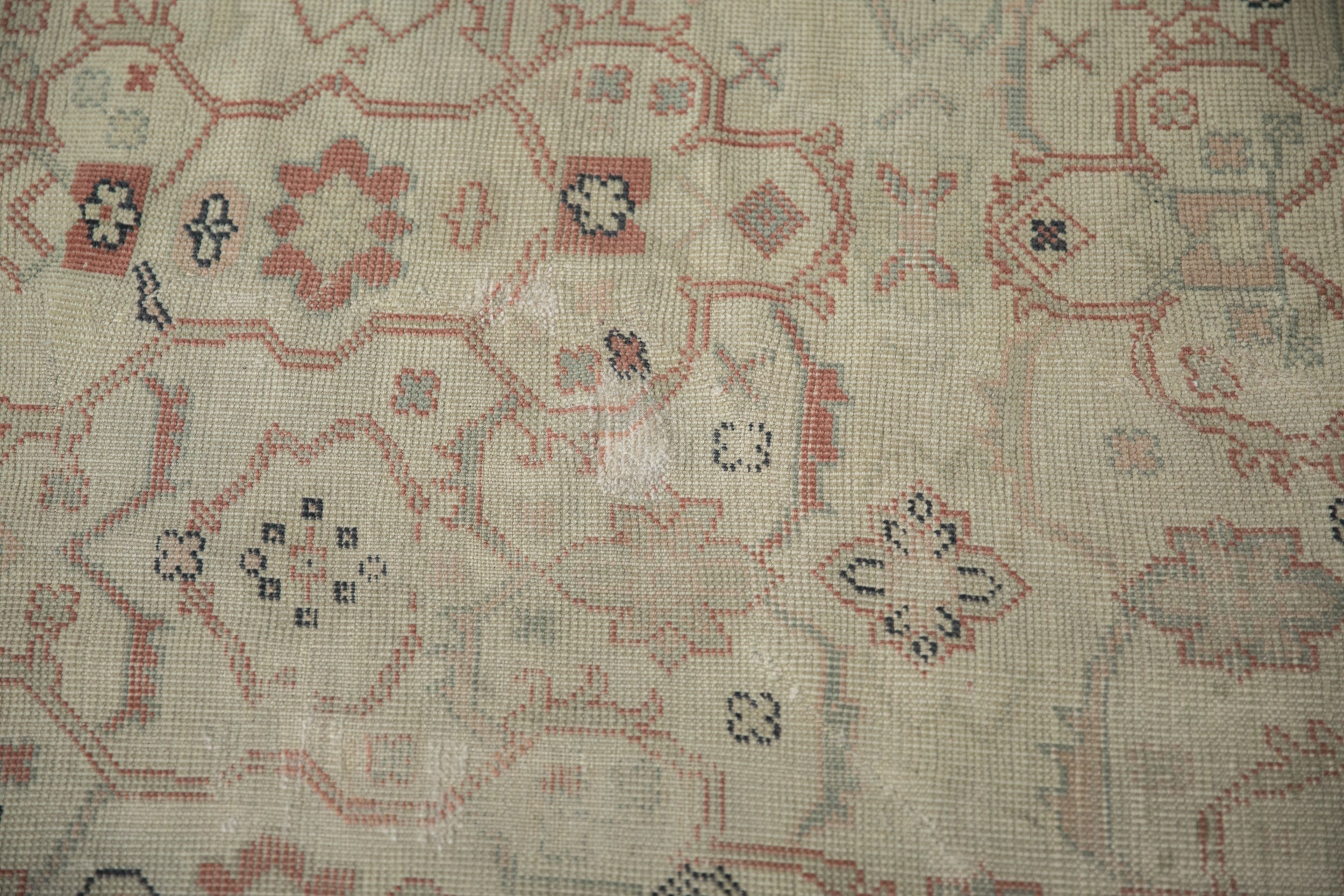 9.5x12.5 Vintage Distressed Anatolian Carpet by Old New House® - product image 6 for Resin Society