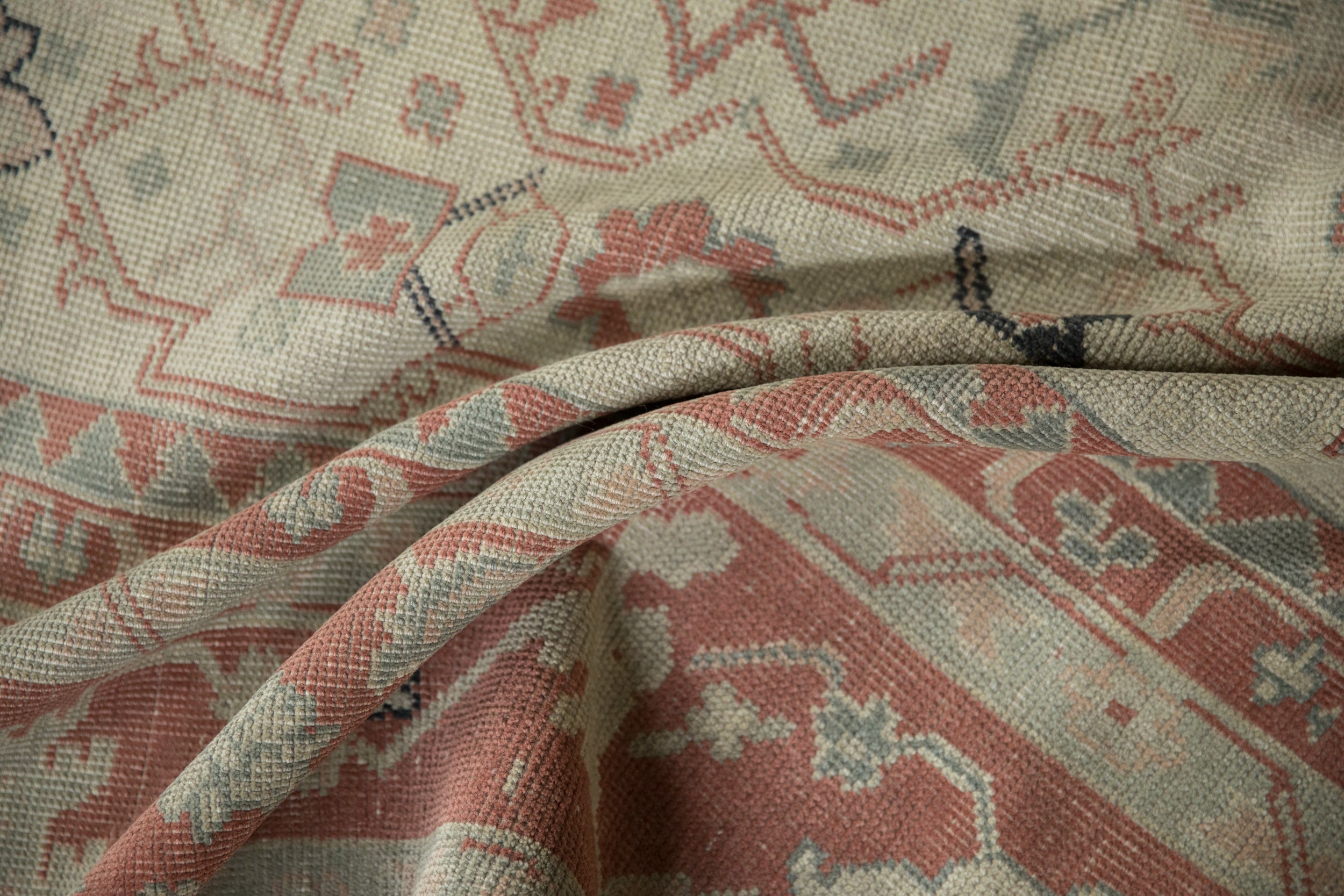 9.5x12.5 Vintage Distressed Anatolian Carpet by Old New House® - product image 9 for Resin Society