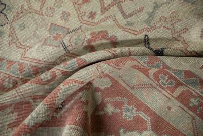 9.5x12.5 Vintage Distressed Anatolian Carpet by Old New House® - product image 9 for Resin Society