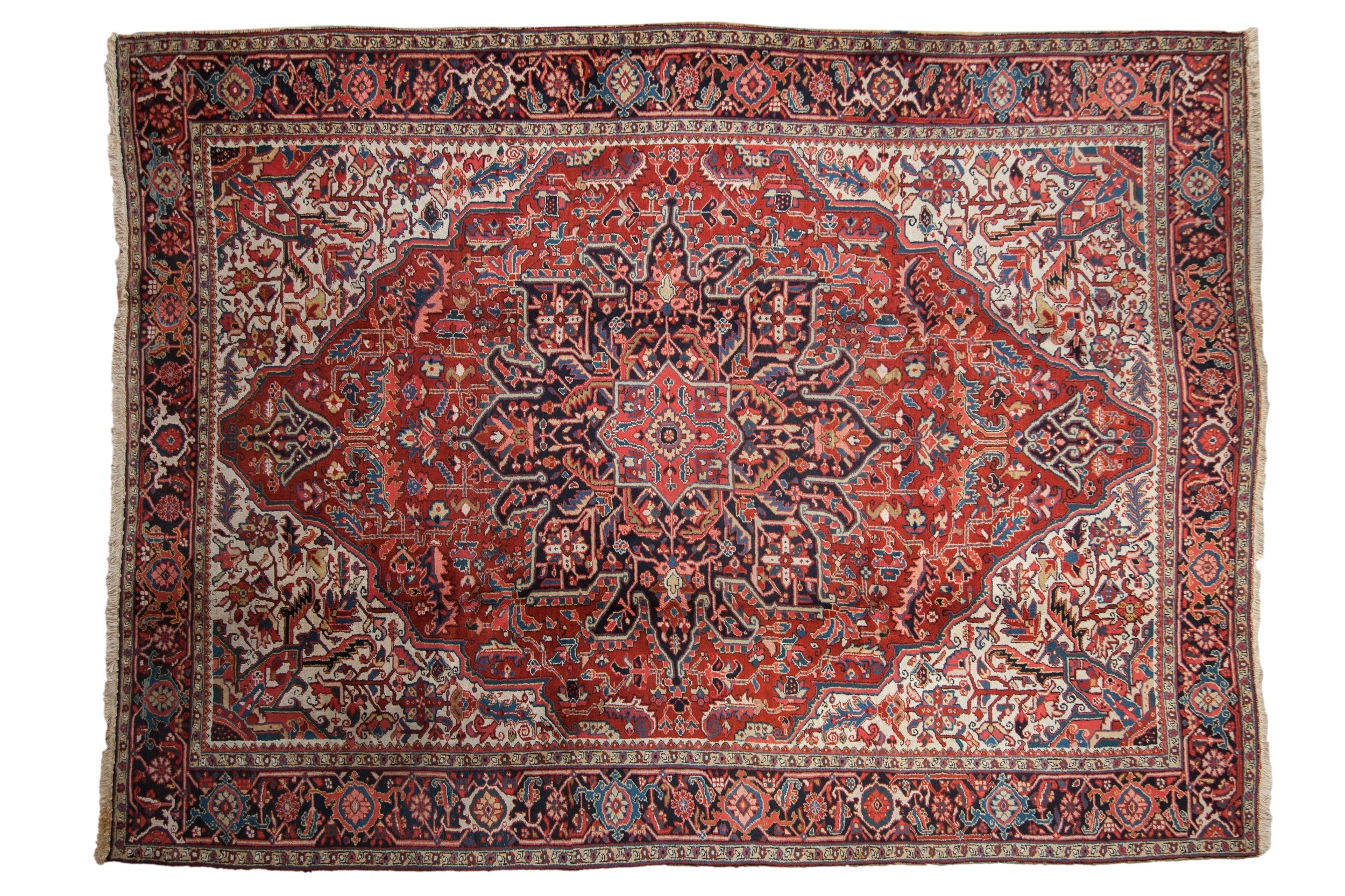 8x11 Vintage Ahar Carpet by Old New House® - main product image for Resin Society