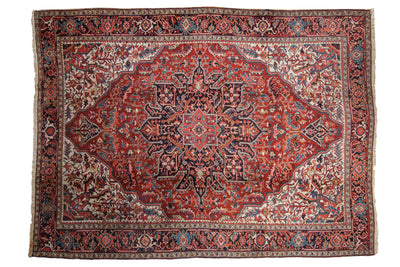 8x11 Vintage Ahar Carpet by Old New House® - main product image for Resin Society