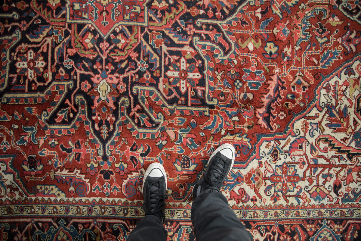 8x11 Vintage Ahar Carpet by Old New House® - product image 2 for Resin Society