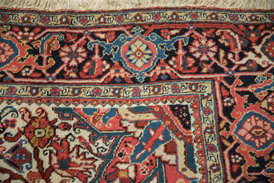 8x11 Vintage Ahar Carpet by Old New House® - product image 3 for Resin Society