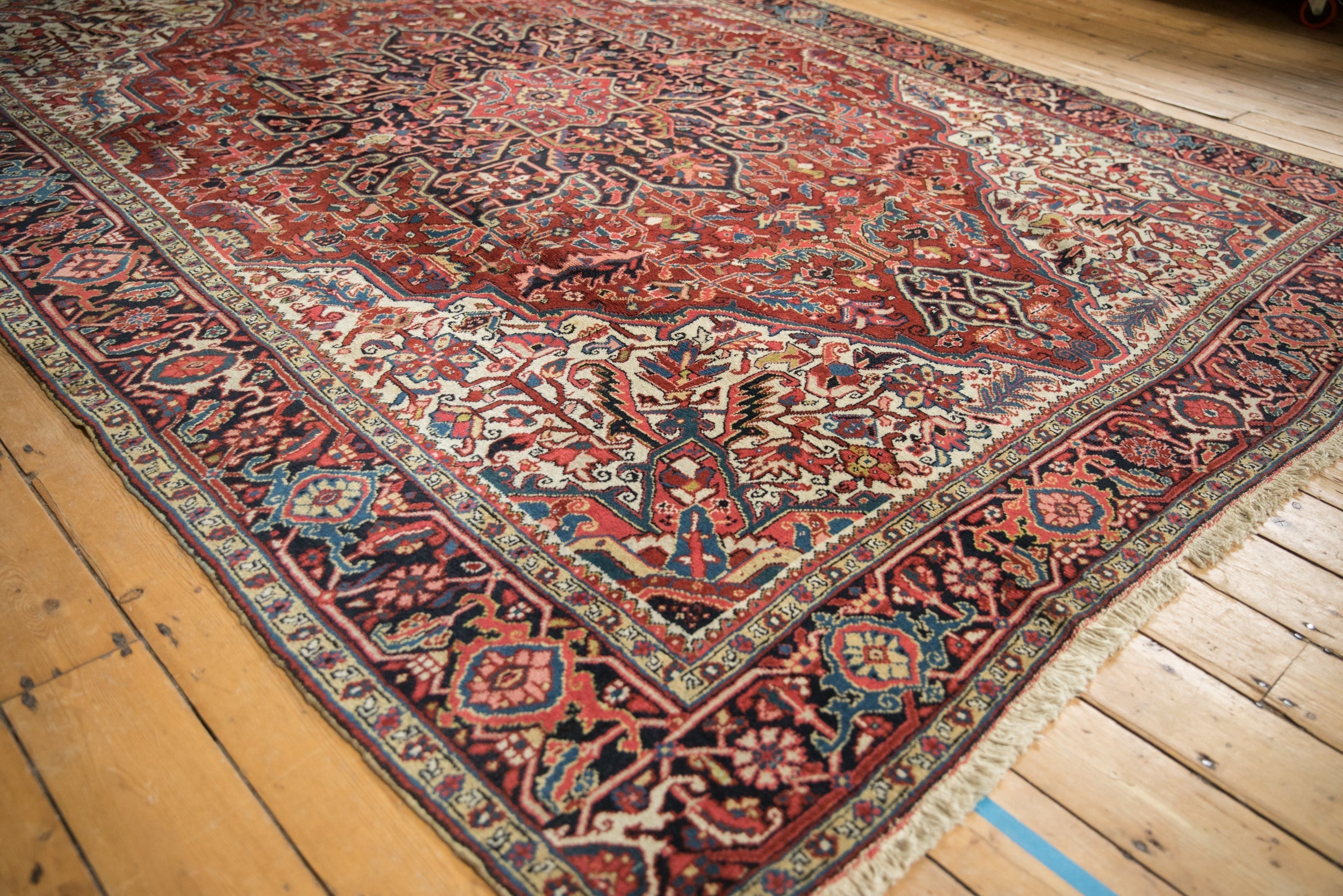 8x11 Vintage Ahar Carpet by Old New House® - product image 4 for Resin Society