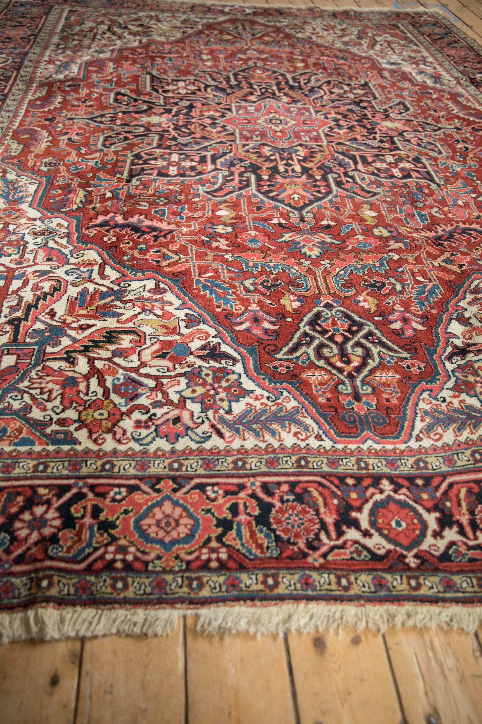 8x11 Vintage Ahar Carpet by Old New House® - product image 6 for Resin Society