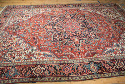 8x11 Vintage Ahar Carpet by Old New House® - product image 7 for Resin Society