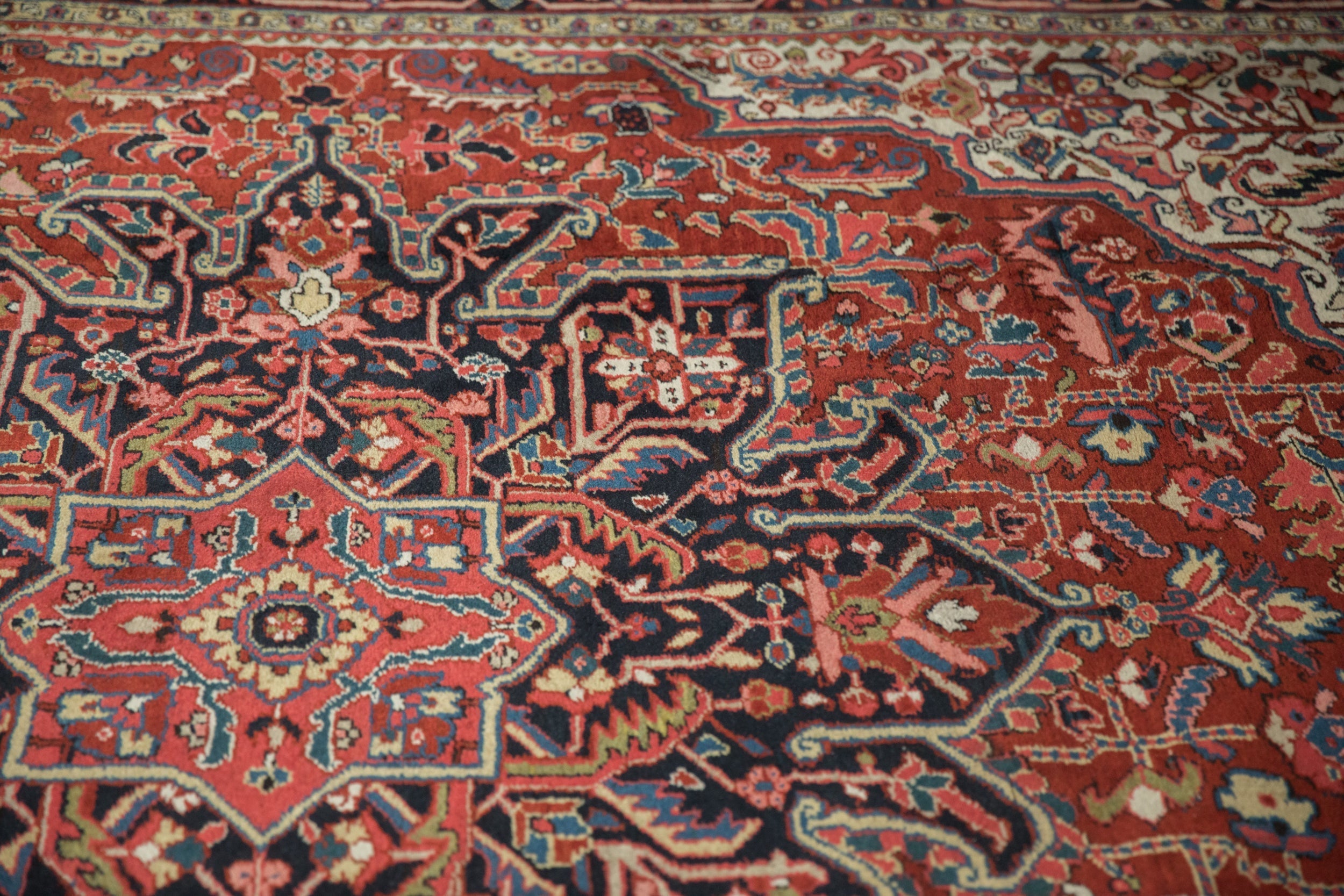 8x11 Vintage Ahar Carpet by Old New House® - product image 8 for Resin Society