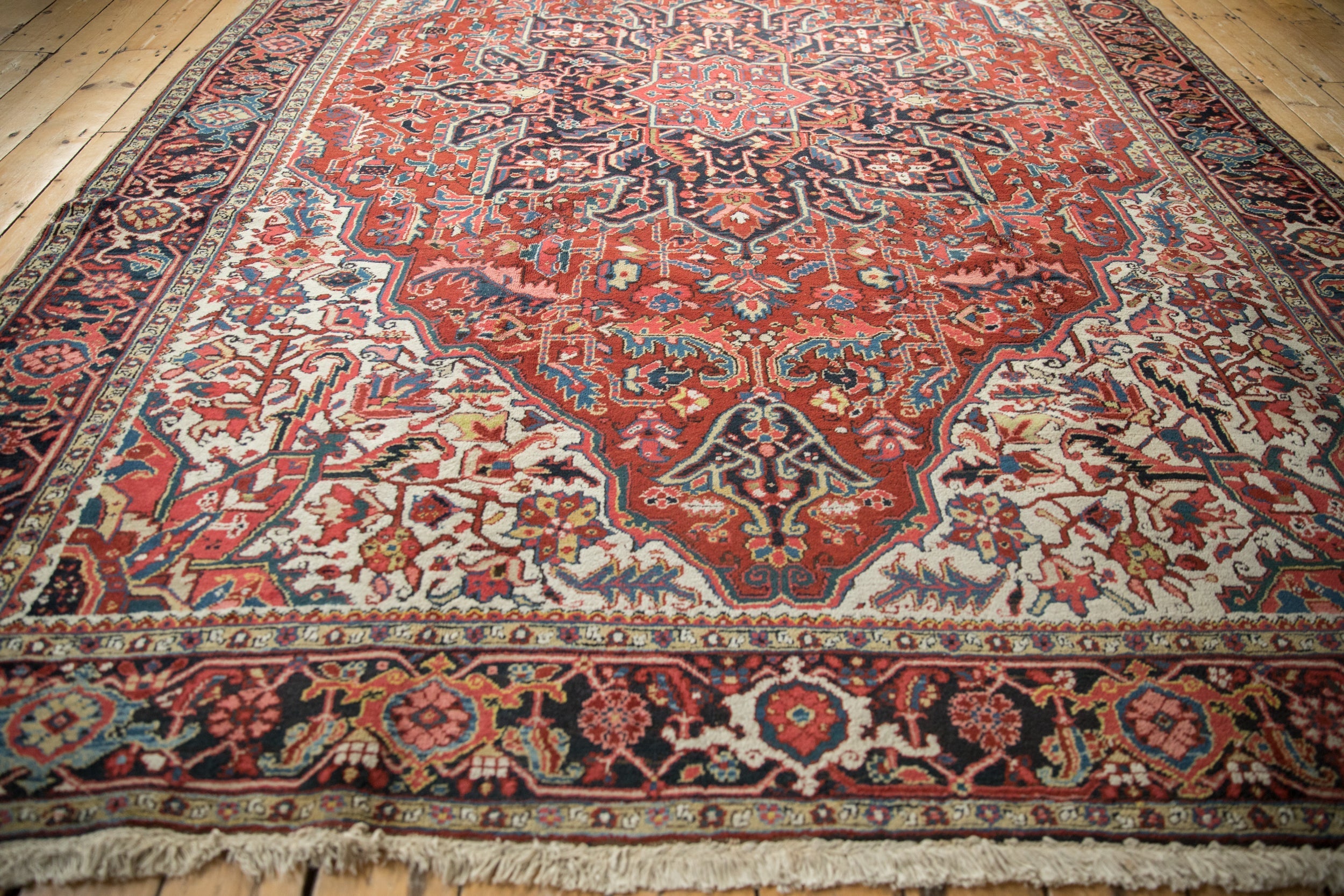 8x11 Vintage Ahar Carpet by Old New House® - product image 9 for Resin Society