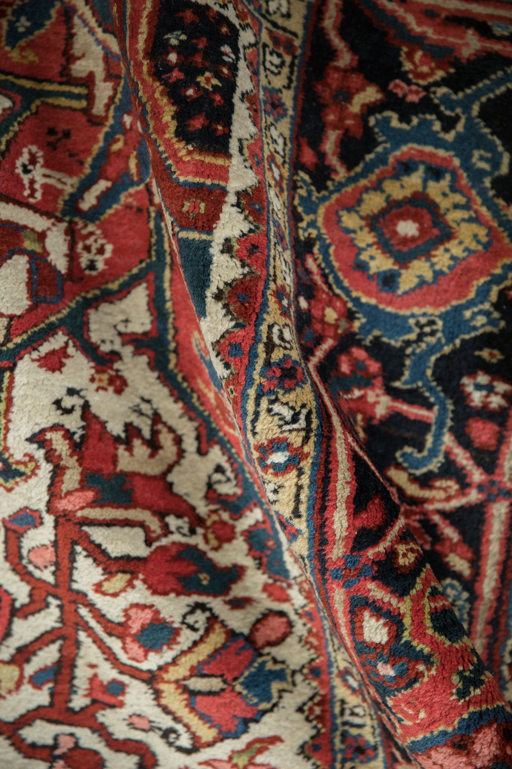 8x11 Vintage Ahar Carpet by Old New House® - product image 11 for Resin Society