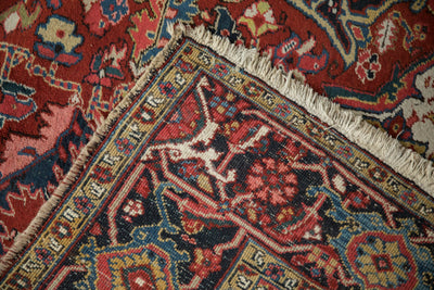 8x11 Vintage Ahar Carpet by Old New House® - product image 12 for Resin Society