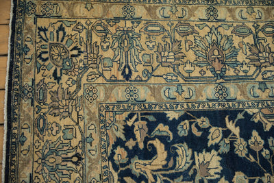 10.5x16.5 Vintage Distressed Tea Washed Lilihan Carpet by Old New House® - product image 3 for Resin Society