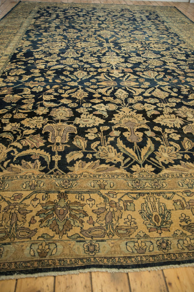 10.5x16.5 Vintage Distressed Tea Washed Lilihan Carpet by Old New House® - product image 4 for Resin Society