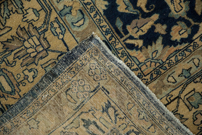 10.5x16.5 Vintage Distressed Tea Washed Lilihan Carpet by Old New House® - product image 12 for Resin Society