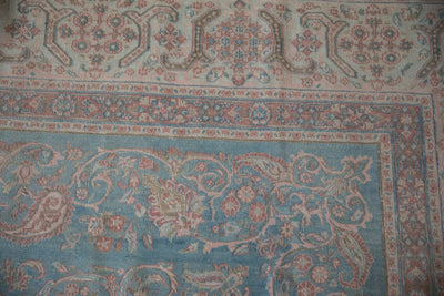 10x16.5 Vintage Distressed Meshed Carpet by Old New House® - product image 3 for Resin Society