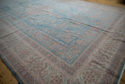 10x16.5 Vintage Distressed Meshed Carpet by Old New House® - product image 4 for Resin Society