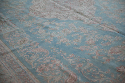 10x16.5 Vintage Distressed Meshed Carpet by Old New House® - product image 5 for Resin Society
