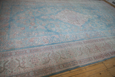 10x16.5 Vintage Distressed Meshed Carpet by Old New House® - product image 6 for Resin Society