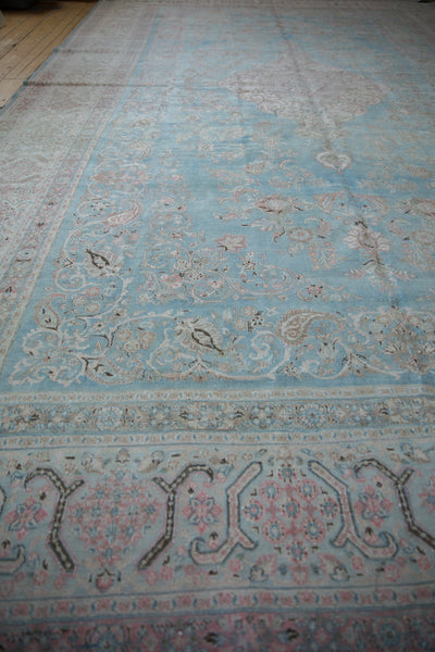 10x16.5 Vintage Distressed Meshed Carpet by Old New House® - product image 7 for Resin Society