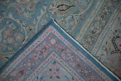 10x16.5 Vintage Distressed Meshed Carpet by Old New House® - product image 10 for Resin Society